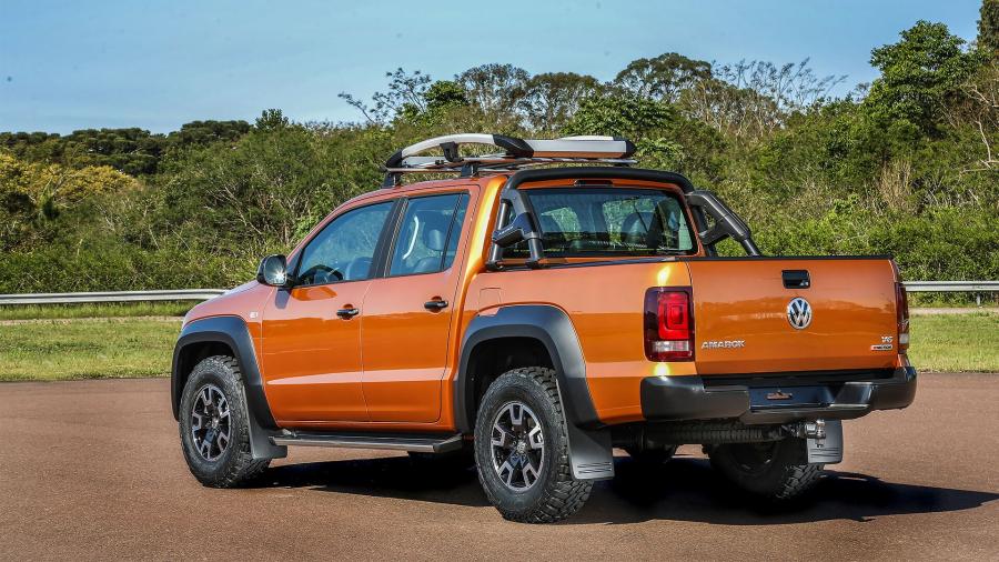  Volkswagen Amarok V6 Concept 2018 года  (фото 6 из 10)